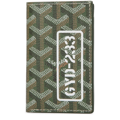 Goyard Saint-Pierre Card Wallet Khaki