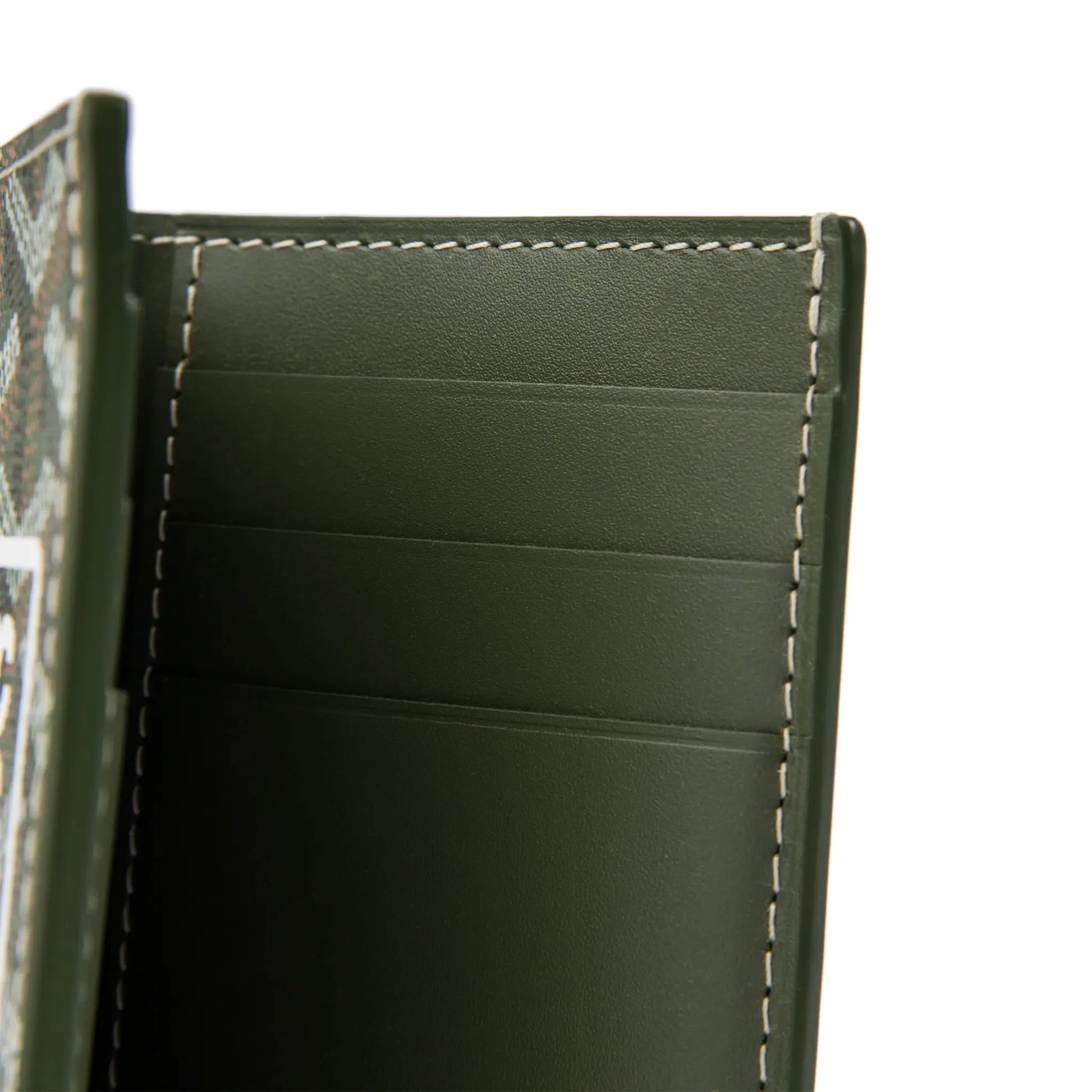 Goyard Saint-Pierre Card Wallet Khaki
