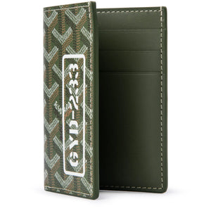 Goyard Saint-Pierre Card Wallet Khaki