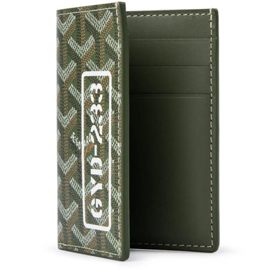 Goyard Saint-Pierre Card Wallet Khaki