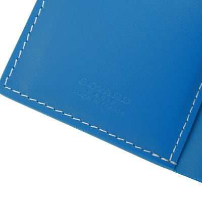Goyard Saint-Pierre Card Wallet Sky Blue