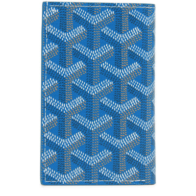 Goyard Saint-Pierre Card Wallet Sky Blue