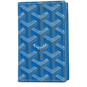 Goyard Saint-Pierre Card Wallet Sky Blue