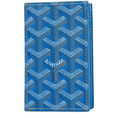 Goyard Saint-Pierre Card Wallet Sky Blue