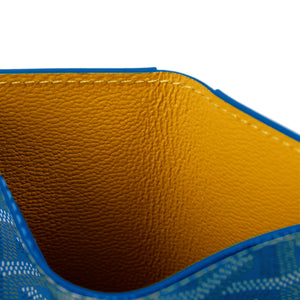 Goyard Saint-Pierre Card Wallet Sky Blue