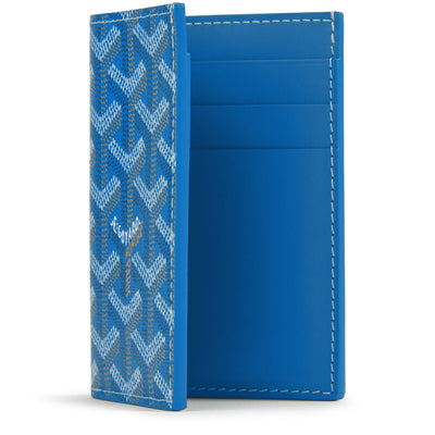 Goyard Saint-Pierre Card Wallet Sky Blue