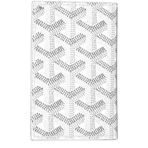 Goyard Saint-Pierre Card Wallet White