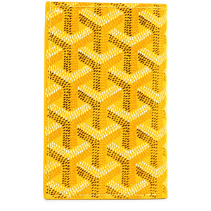 Goyard Saint-Pierre Card Wallet Yellow