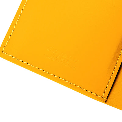 Goyard Saint-Pierre Card Wallet Yellow