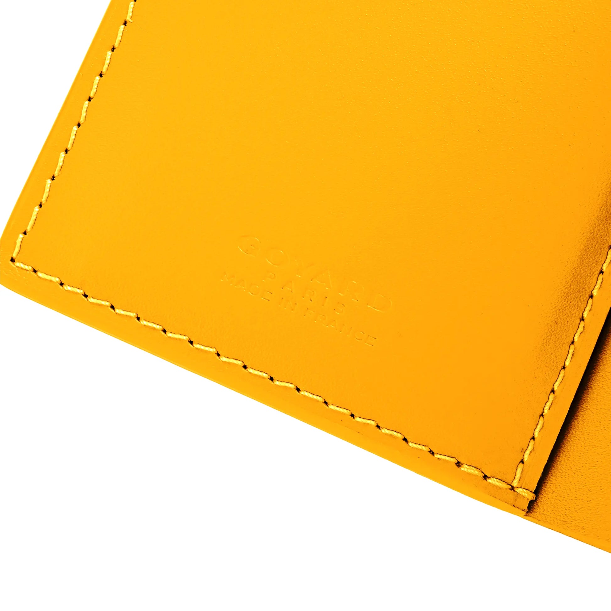 Goyard Saint-Pierre Card Wallet Yellow