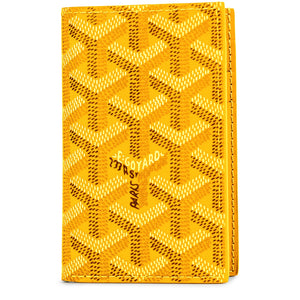Goyard Saint-Pierre Card Wallet Yellow