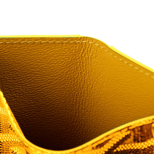 Goyard Saint-Pierre Card Wallet Yellow