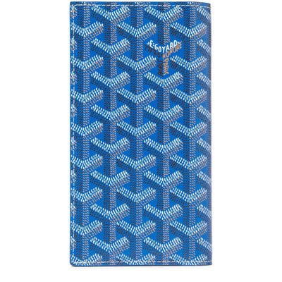 Goyard Saint-Roch Sky Blue Wallet