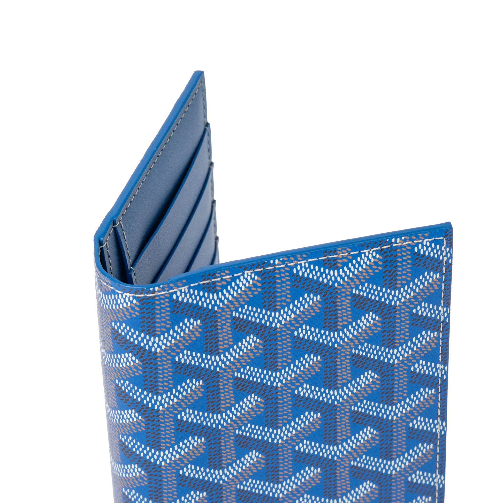 Goyard Saint-Roch Sky Blue Wallet