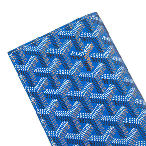 Goyard Saint-Roch Sky Blue Wallet