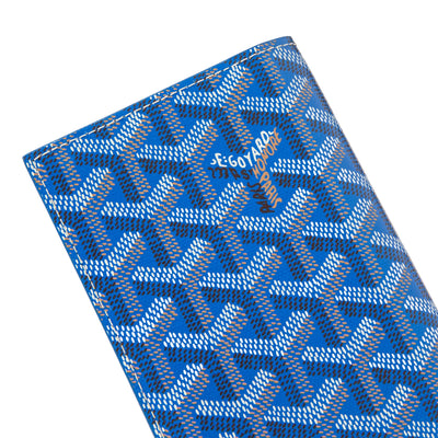 Goyard Saint-Roch Sky Blue Wallet