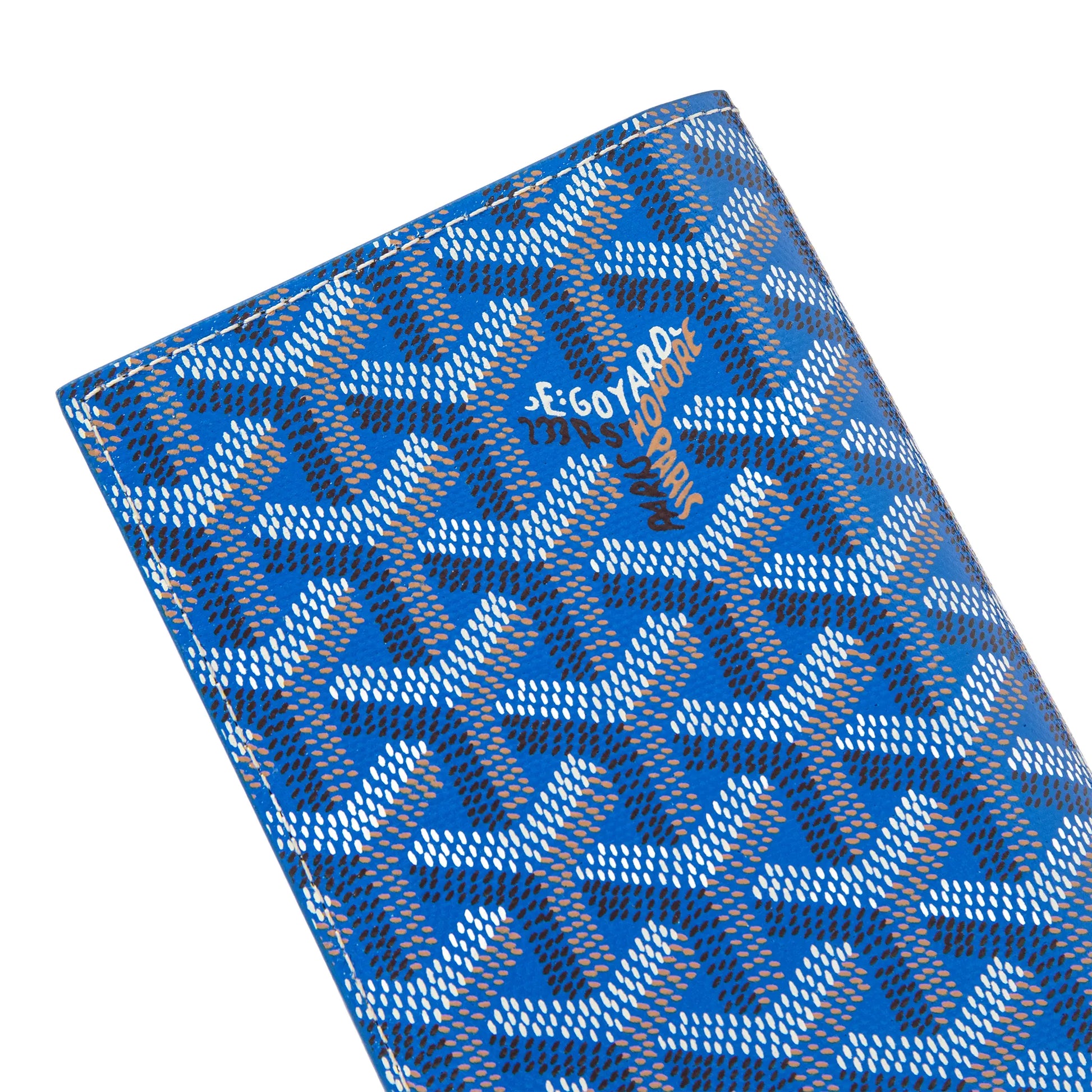 Goyard Saint-Roch Sky Blue Wallet