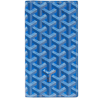 Goyard Saint-Roch Sky Blue Wallet