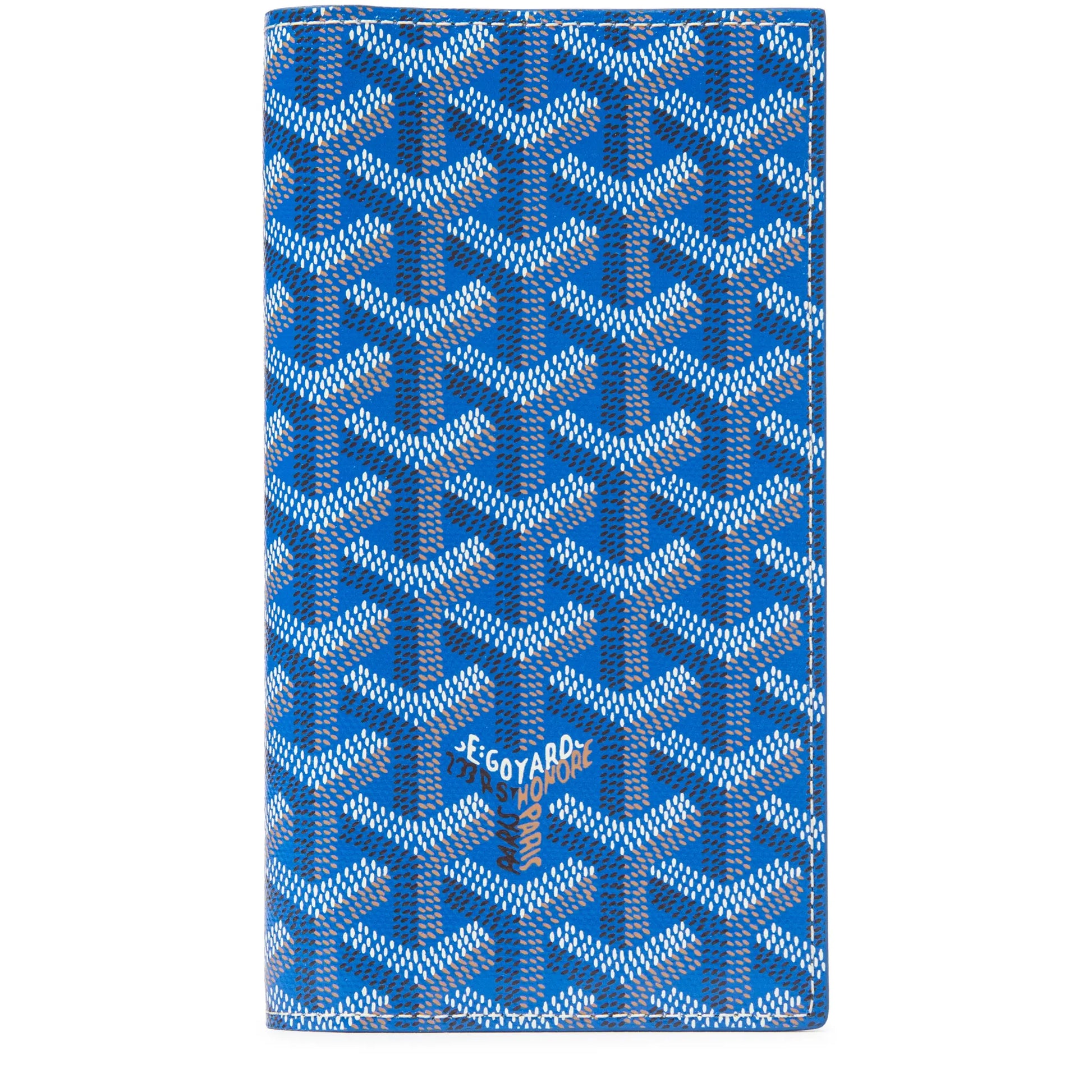 Goyard Saint-Roch Sky Blue Wallet