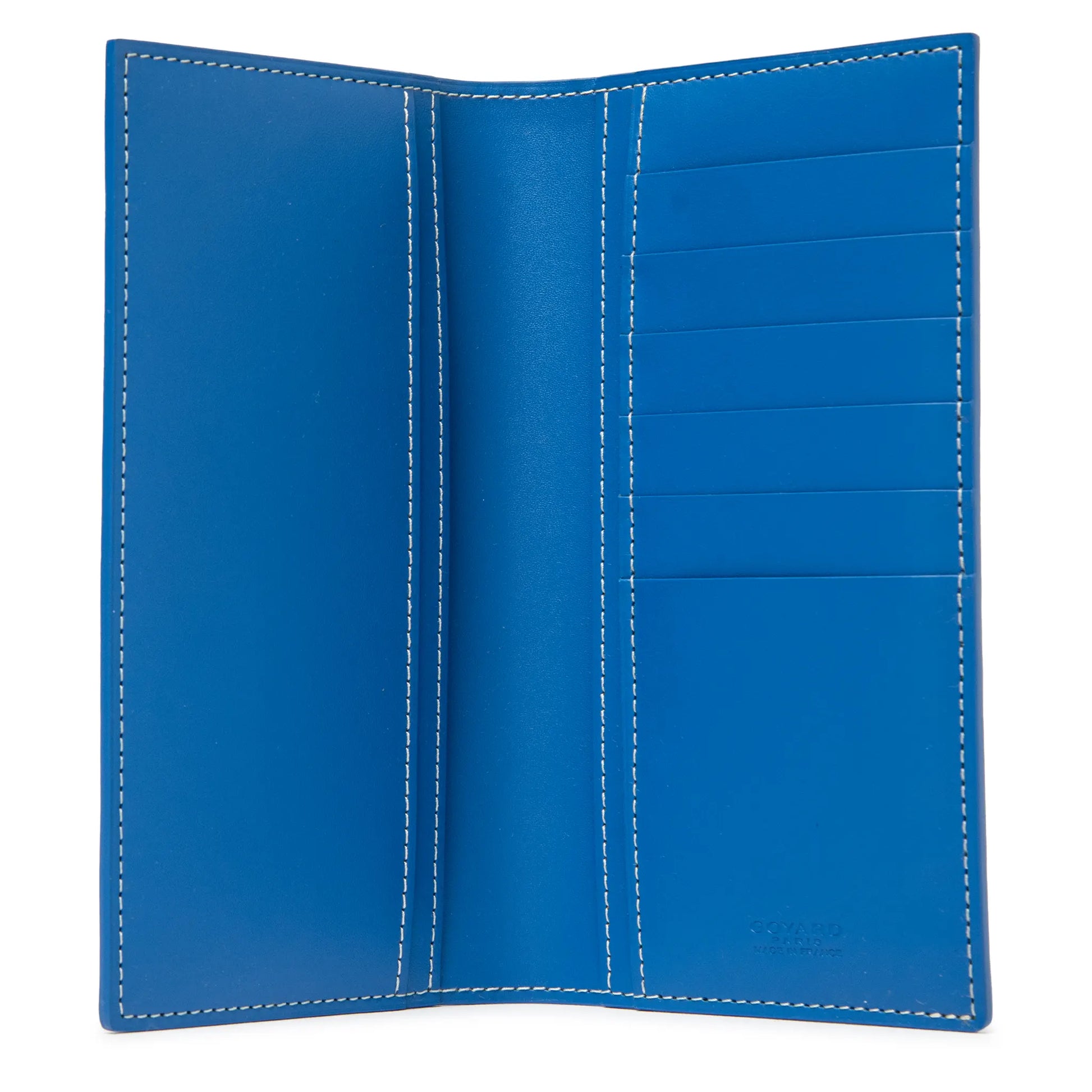 Goyard Saint-Roch Sky Blue Wallet