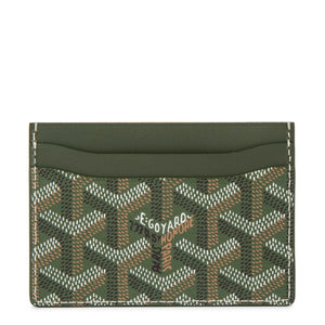 Goyard Saint Sulpice Khaki Card Holder