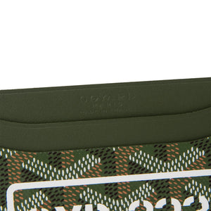 Goyard Saint Sulpice Khaki Card Holder