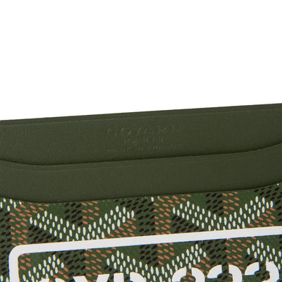 Goyard Saint Sulpice Khaki Card Holder