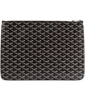 Goyard Senat Pouch MGM Black