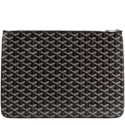 Goyard Senat Pouch MGM Black