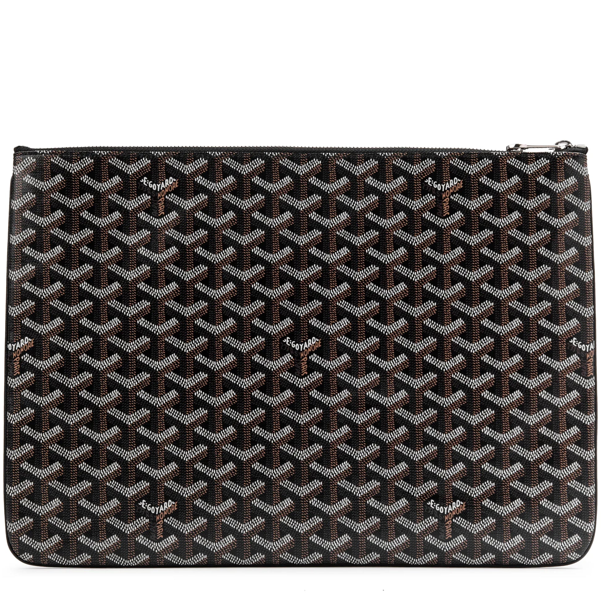 Goyard Senat Pouch MGM Black