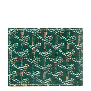 Goyard Victoire Green Wallet