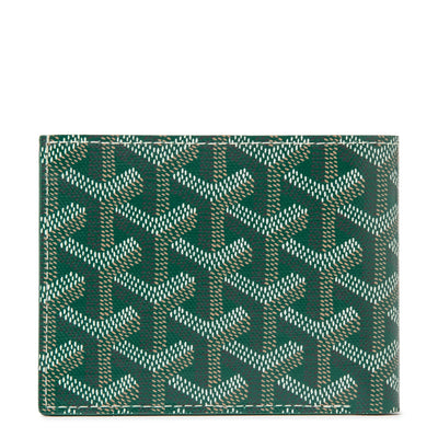 Goyard Victoire Green Wallet