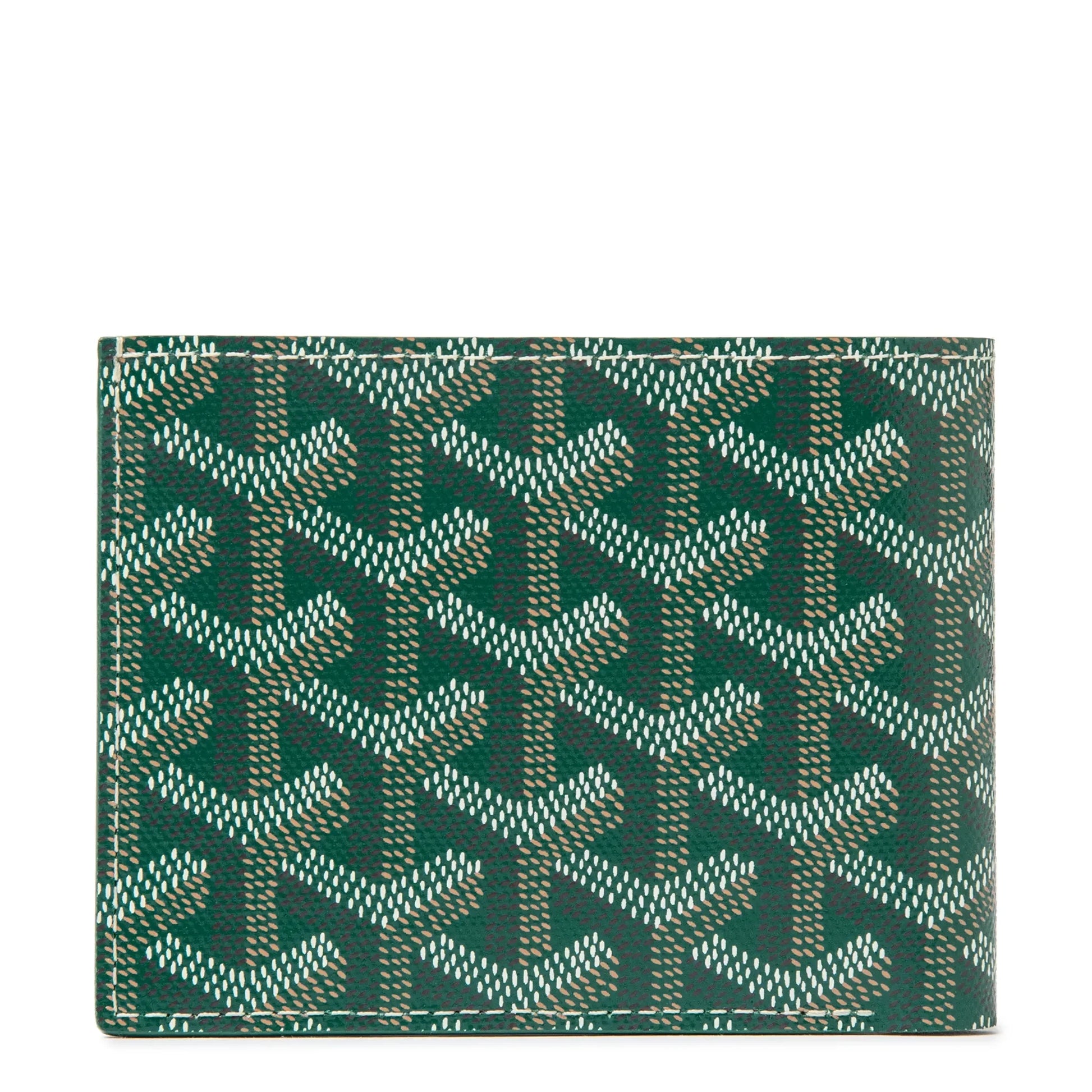 Goyard Victoire Green Wallet
