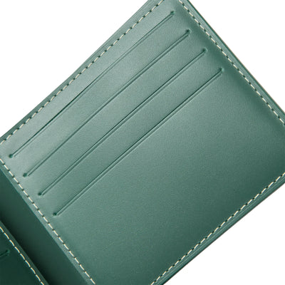 Goyard Victoire Green Wallet
