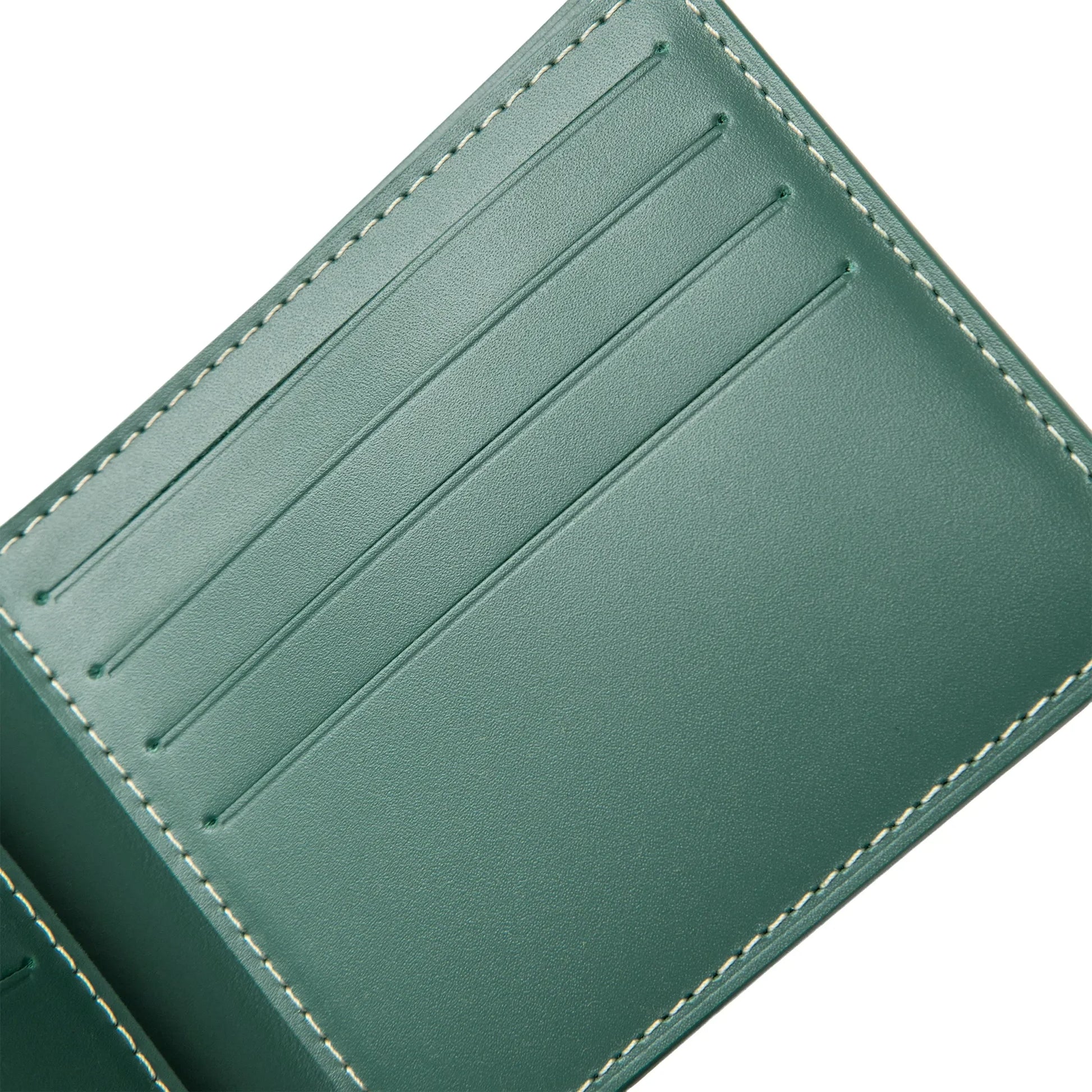 Goyard Victoire Green Wallet