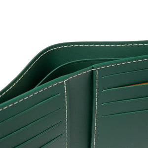 Goyard Victoire Green Wallet