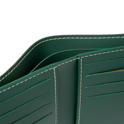 Goyard Victoire Green Wallet