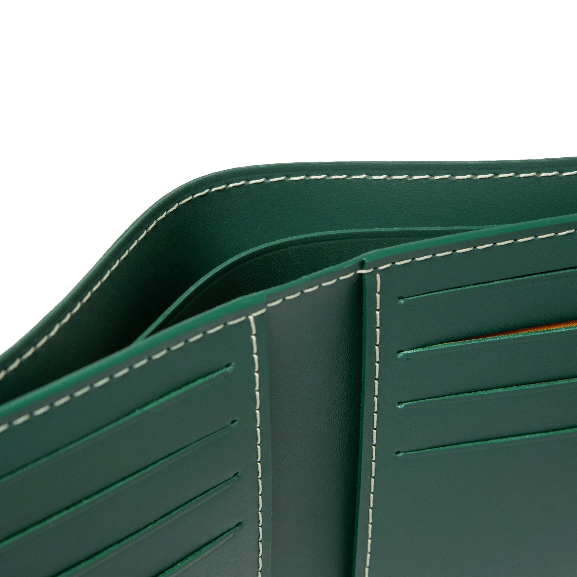 Goyard Victoire Green Wallet