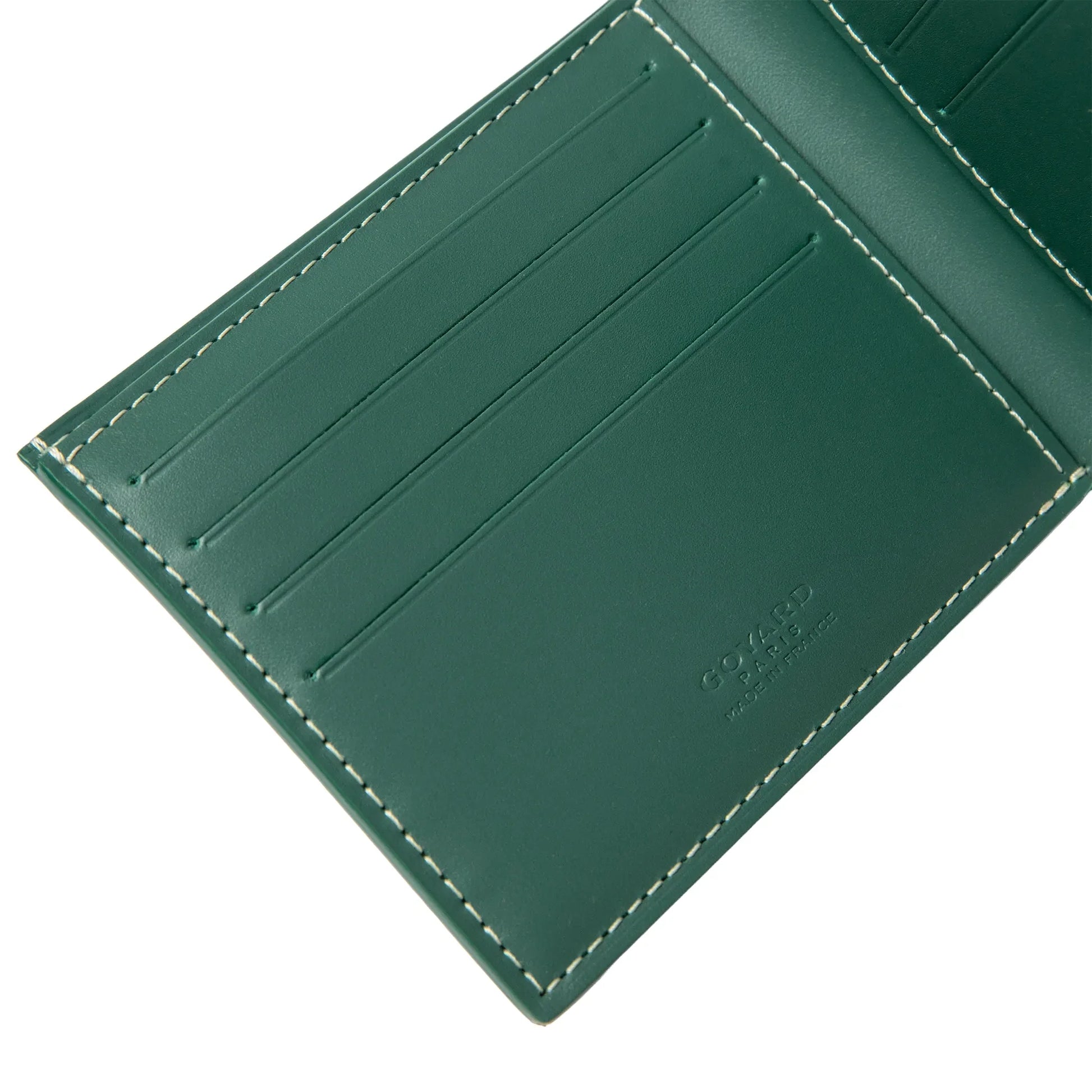 Goyard Victoire Green Wallet