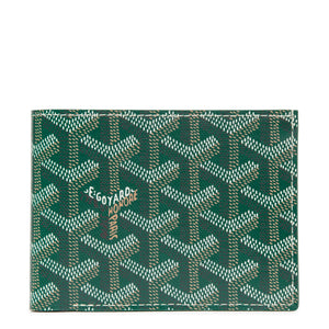 Goyard Victoire Green Wallet