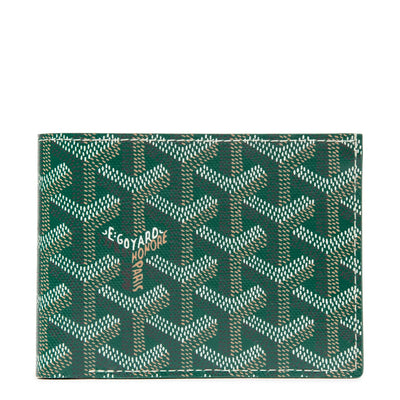 Goyard Victoire Green Wallet