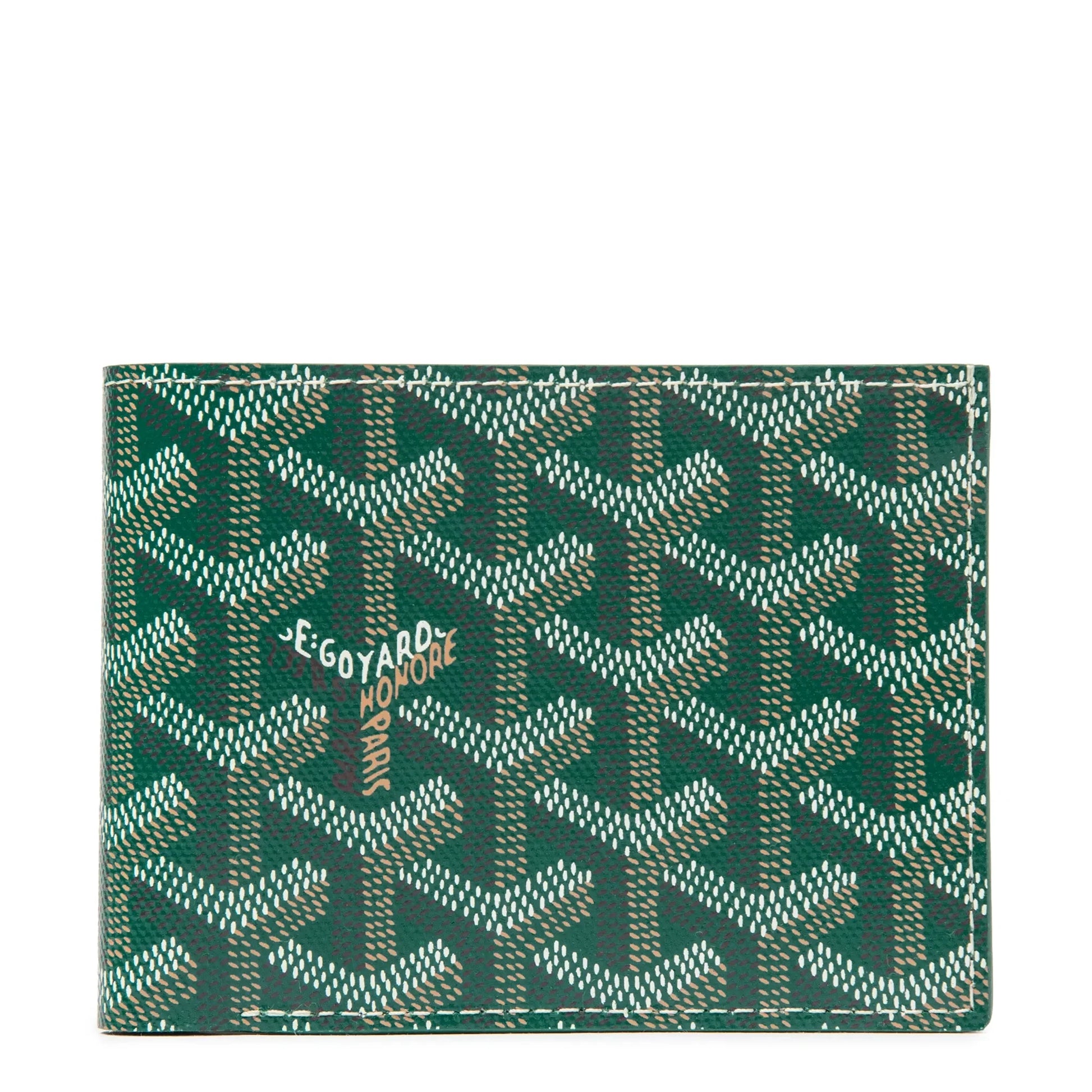 Goyard Victoire Green Wallet