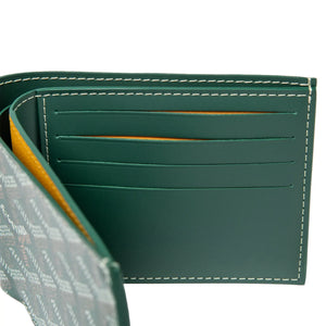Goyard Victoire Green Wallet