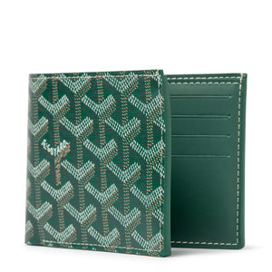 Goyard Victoire Green Wallet