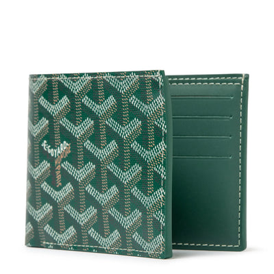 Goyard Victoire Green Wallet