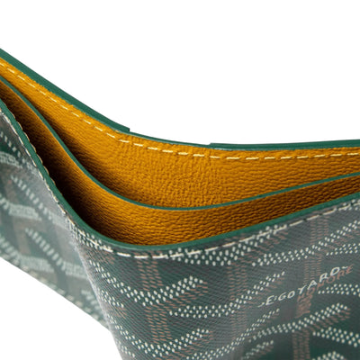 Goyard Victoire Green Wallet