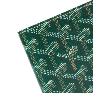 Goyard Victoire Green Wallet
