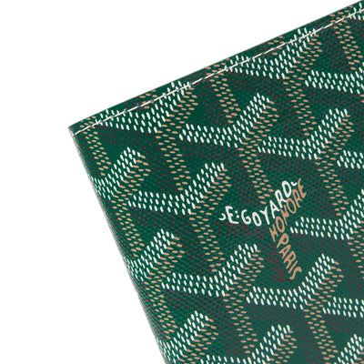 Goyard Victoire Green Wallet