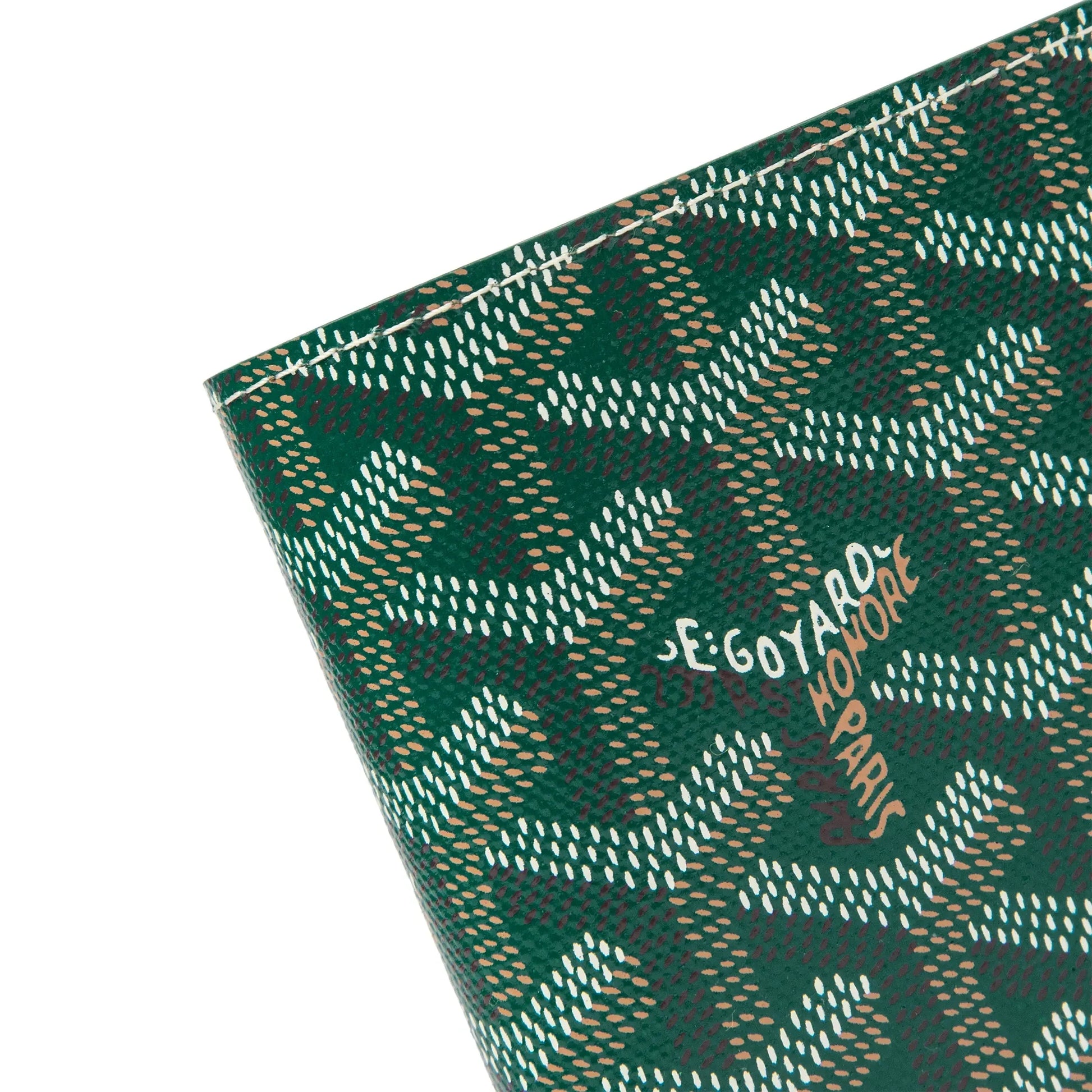 Goyard Victoire Green Wallet