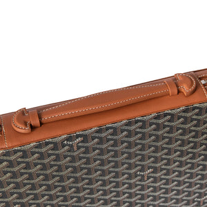 Goyard Compagnon Universel A4 Black Tan